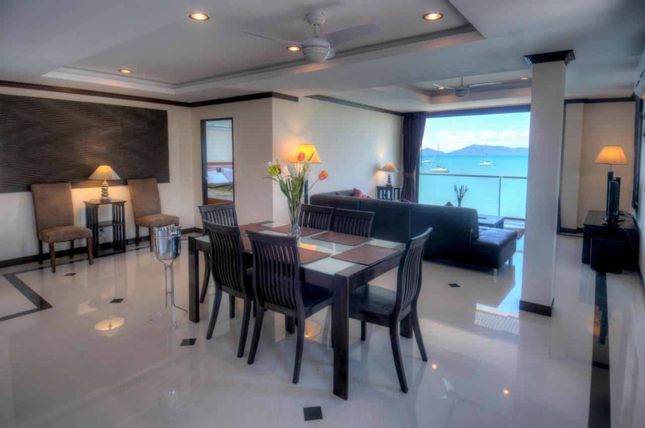 Emerald Beach-Front Apartments Fishermans Village Koh Samui Exteriör bild