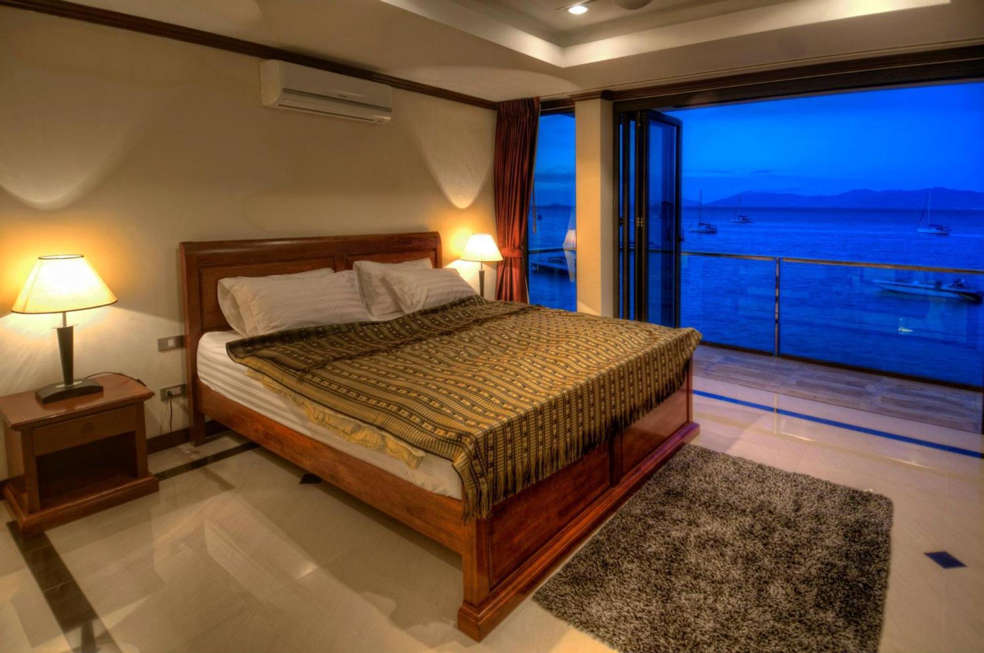 Emerald Beach-Front Apartments Fishermans Village Koh Samui Exteriör bild