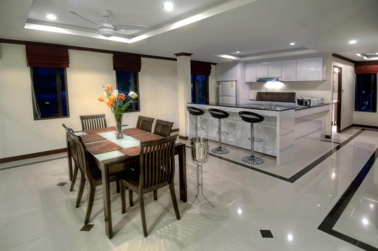 Emerald Beach-Front Apartments Fishermans Village Koh Samui Exteriör bild