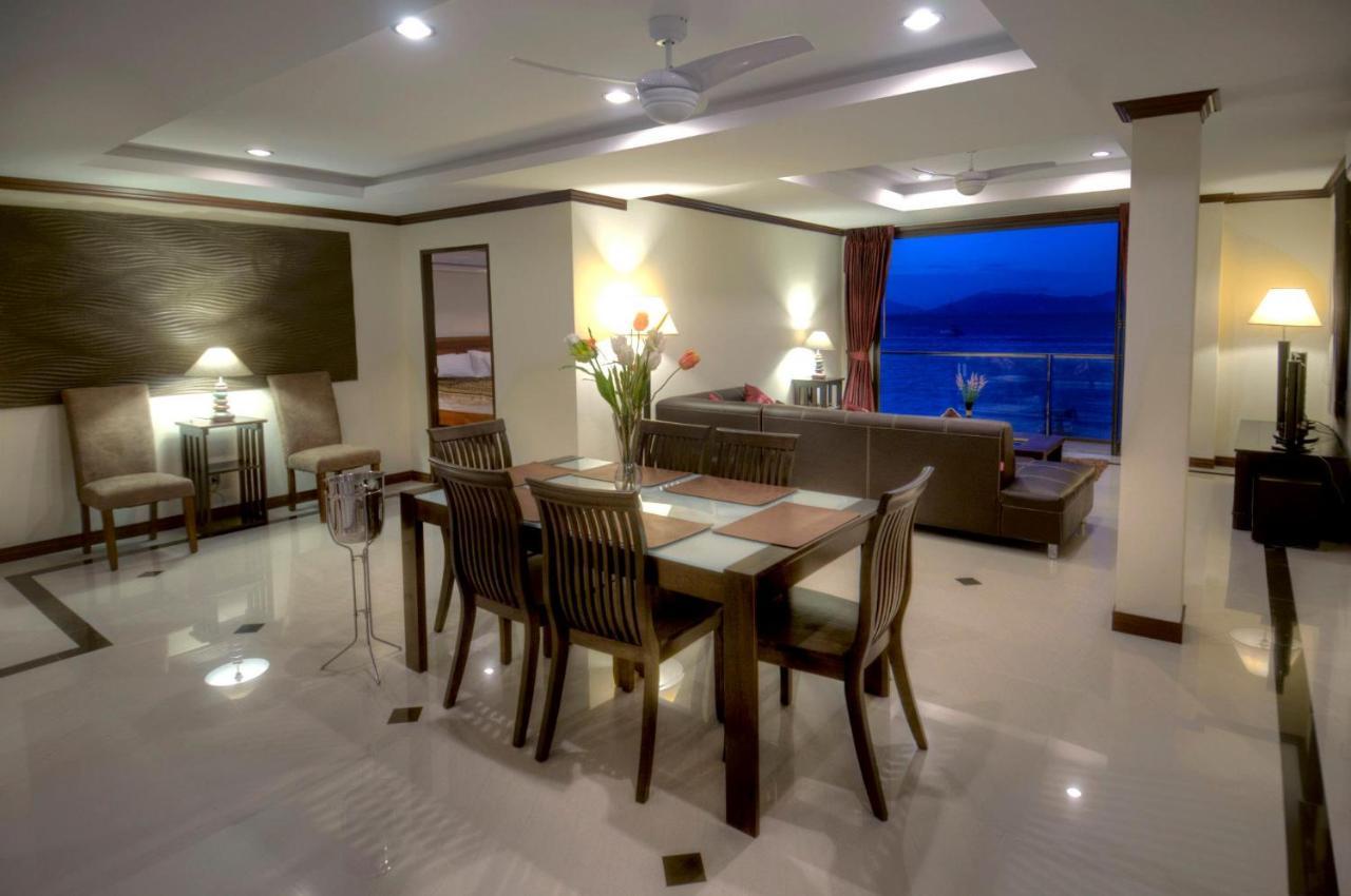 Emerald Beach-Front Apartments Fishermans Village Koh Samui Exteriör bild