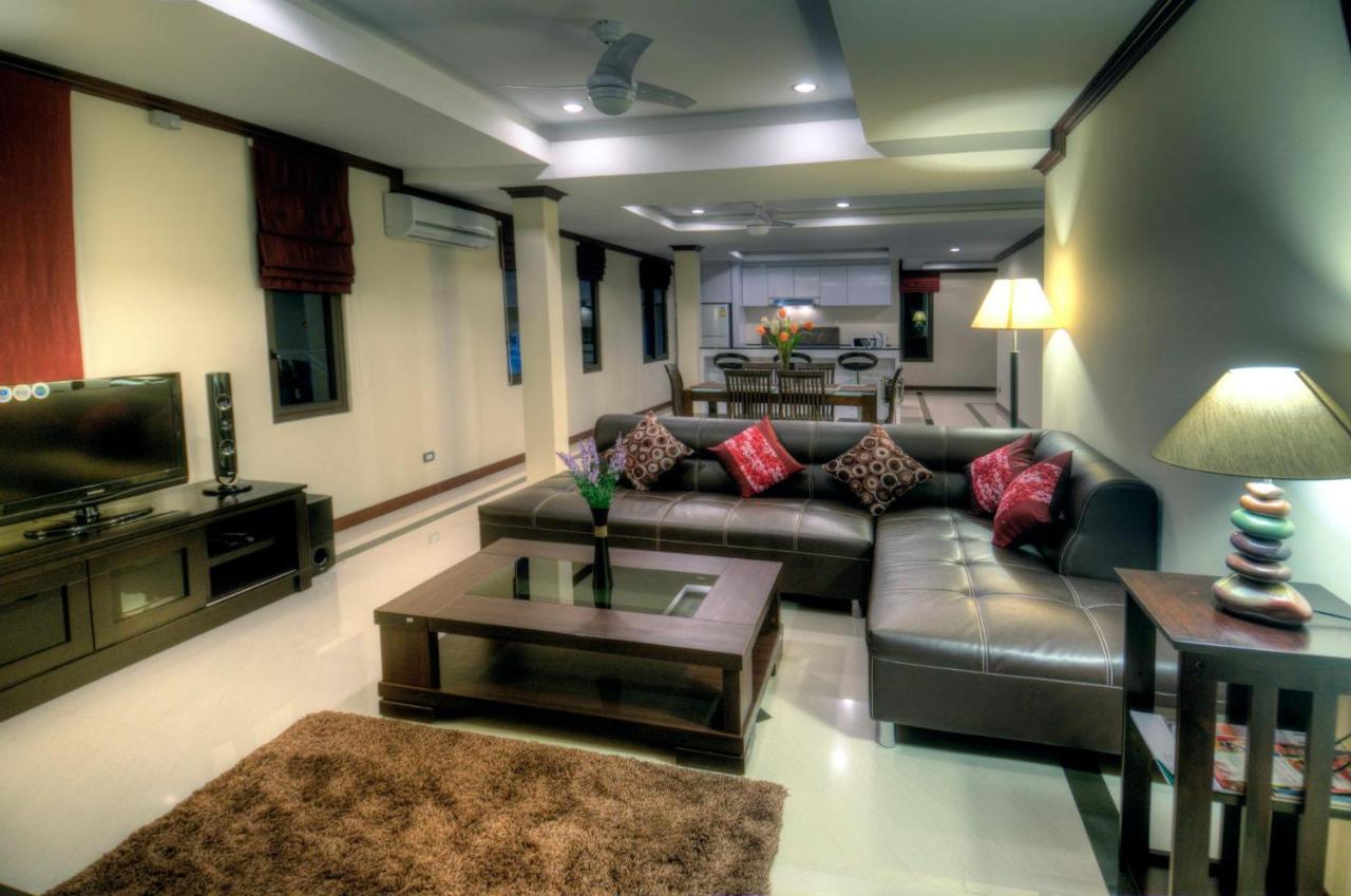 Emerald Beach-Front Apartments Fishermans Village Koh Samui Exteriör bild